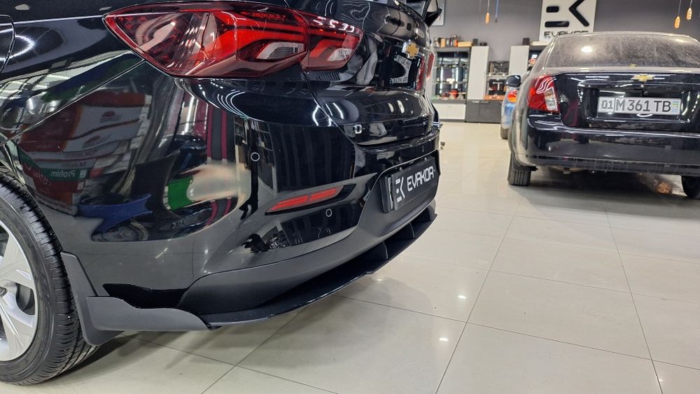 Chevrolet ONIX tuning bamper! Сплитеры для Onix