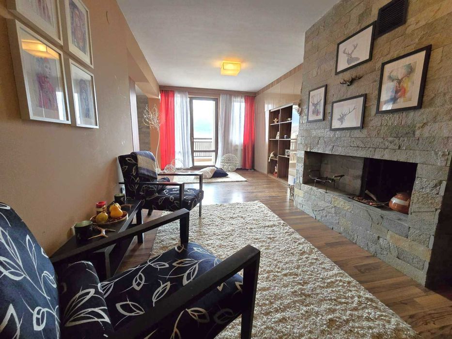 Просторен двустаен апартамент в St George Ski & Holiday, Банско