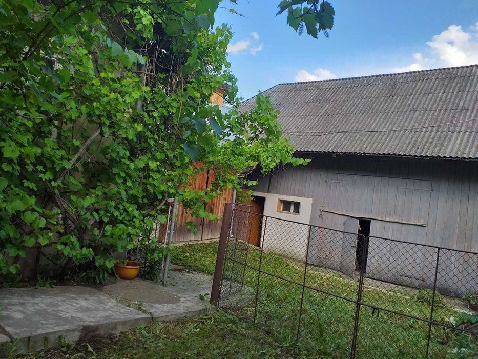 Casa de vanzare + Anexe + teren 1ha Solonet / Suceava