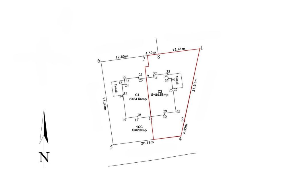 Bucium | resedinta premium | design modern | pregatita pentru mutare