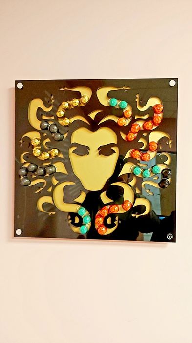 Стенен Диспенсър NESPRESSO Капсули