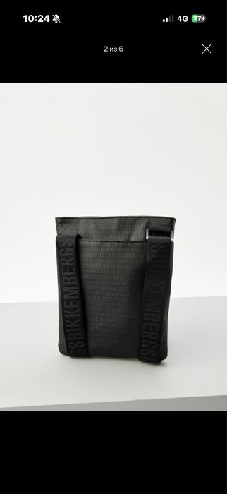 Продам барсетку оригинал биккембергс