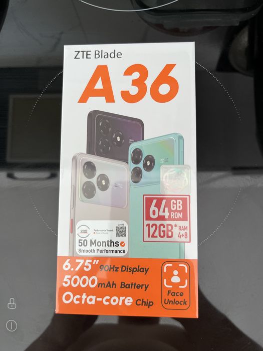 ZTE blade A 36 продам