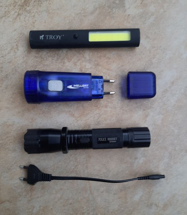 Фенерчета / Лед фенер / Електрошок