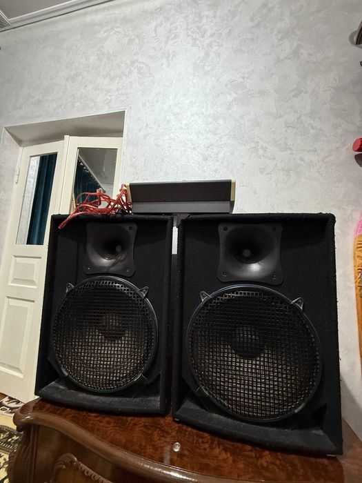 Колонки  + пулт продам