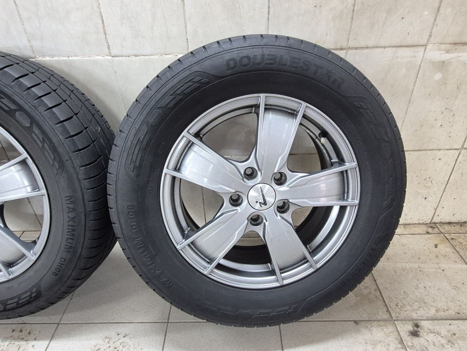 215х65r16 лето б/у месяц