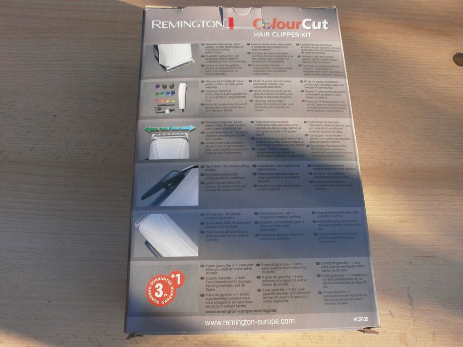 aparat de tuns remington hc 5035, nou, sigilat