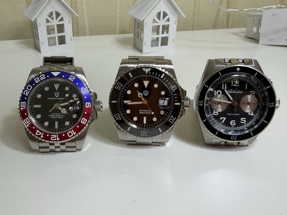 Продам Seiko, Casio, Tag Heuer, Certina