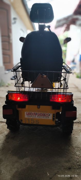 Triciclu electric Mini Trosser