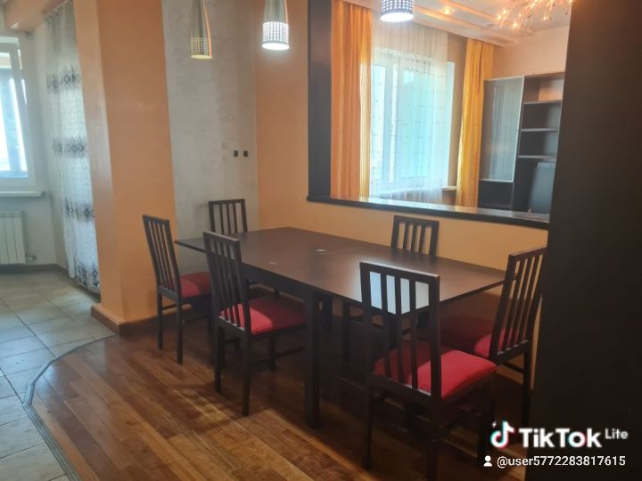 Сдается шикарная 4х комн квартира в Столичном центре