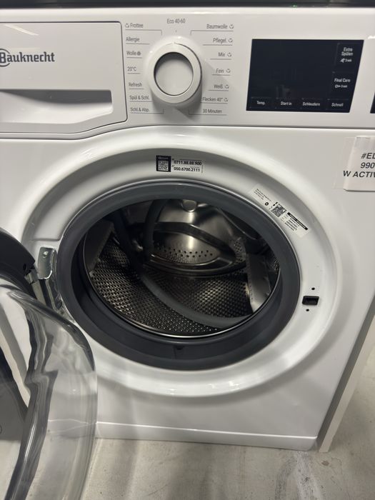 Masina de spalat rufe Bauknecht W Active 711A cu factura si garantie 12 luni