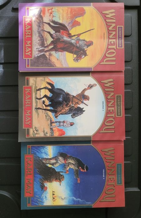 Winnetou - 3 volume