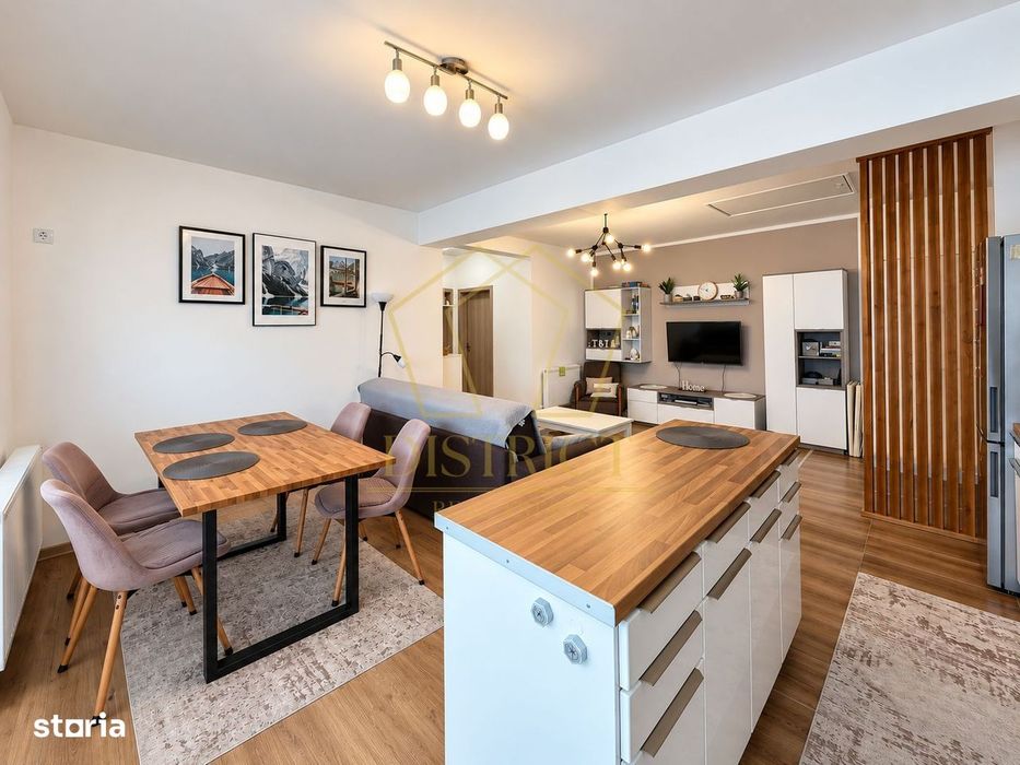 Apartament Superb cu 3 camere mobilat | terasa de 12 mp | Giroc | asfa — fotografia 1