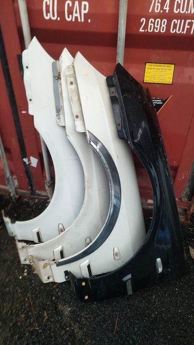 Капот крыло на хендай соната 5 (EF)