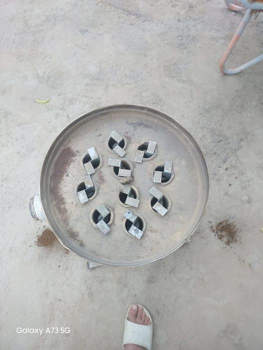 Газовый пеш, теплорос.