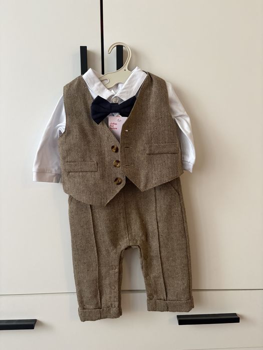 Costum botez NOU nannie marime 59