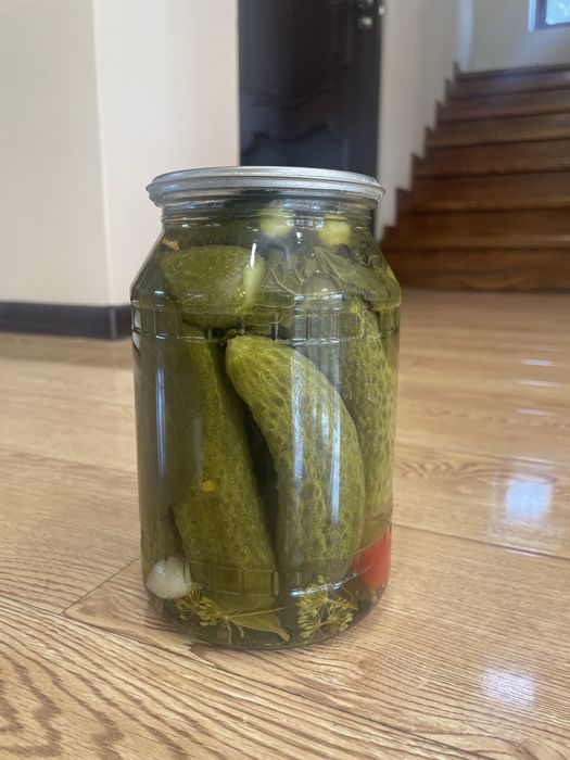 Огурцы маринованые
