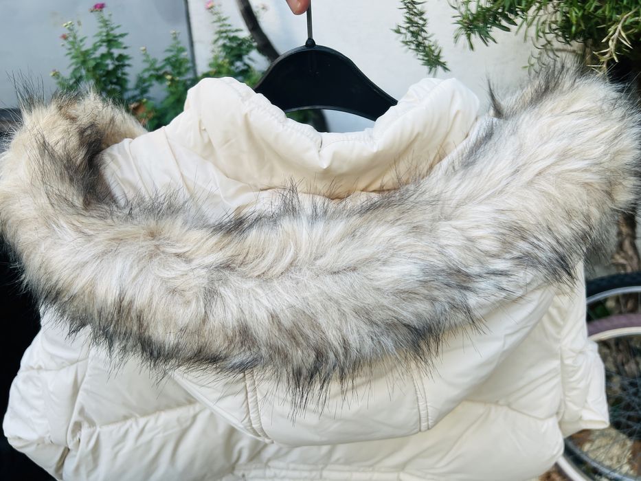 Дамско ватирано яке Vero Moda бежово