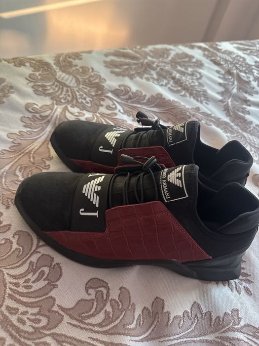 Кроссовки EA7 Emperio Armani