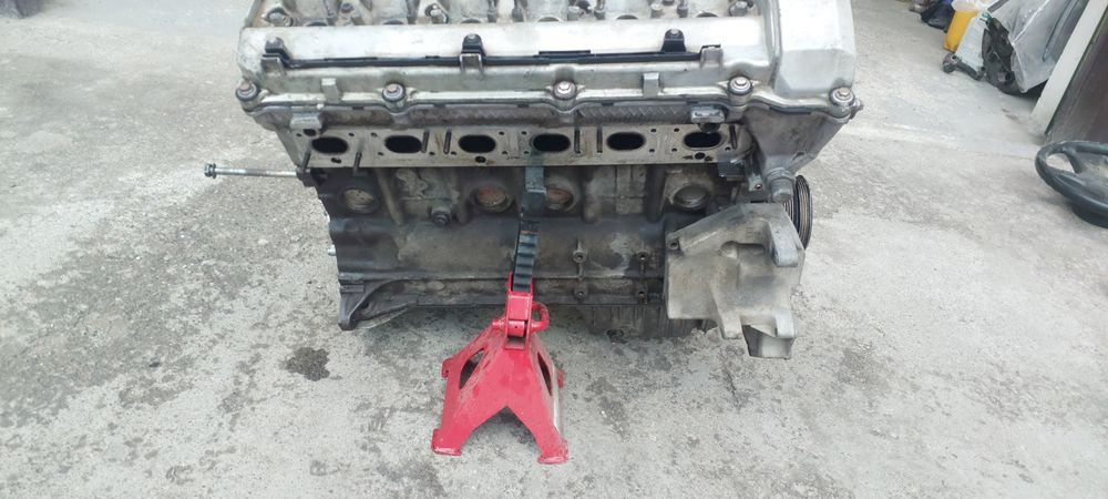 Двигатель м50 2.5 без ваноса на BMW e34 e36