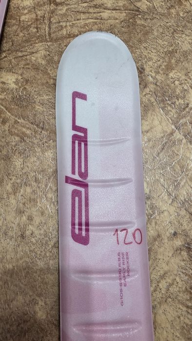 Комплект горных лыж