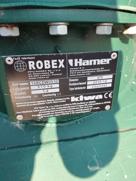 Rezervor combustibil 1200 l