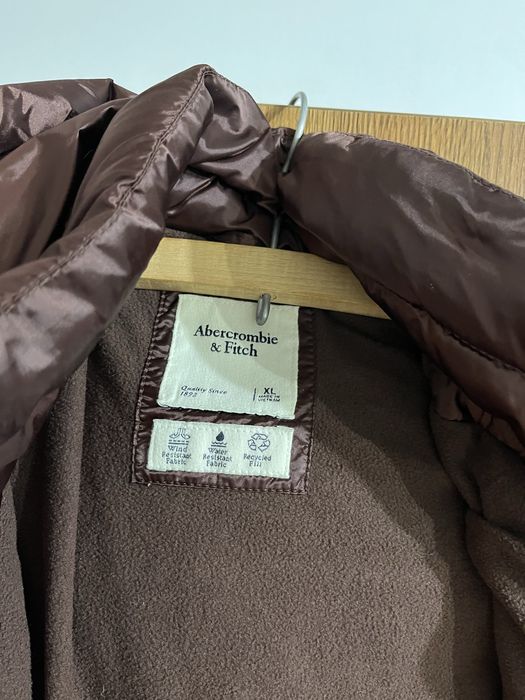Geacă lungă Abercrombie & Fitch