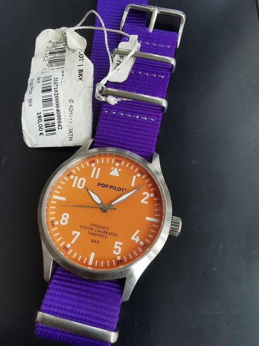 Ceas Pop Pilot Quartz -42,5 mm Nou-Nepurtat! Am Diferite Culori!