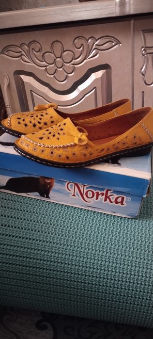 Norka makas, yangi kiyilmagan