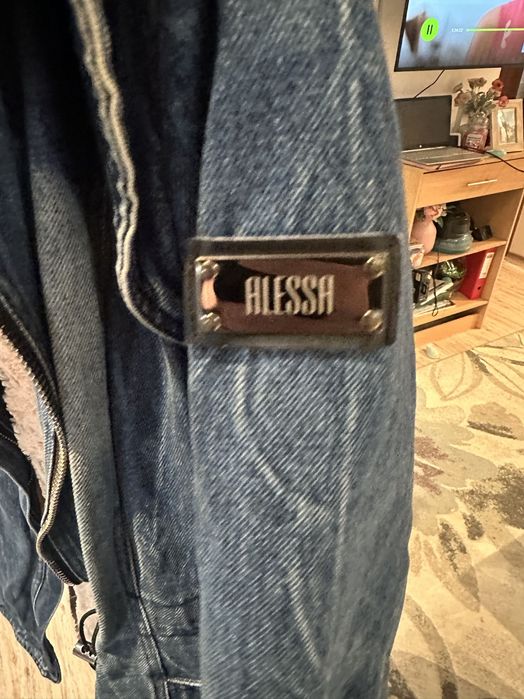 Дънкова Парка Alessa размер XS