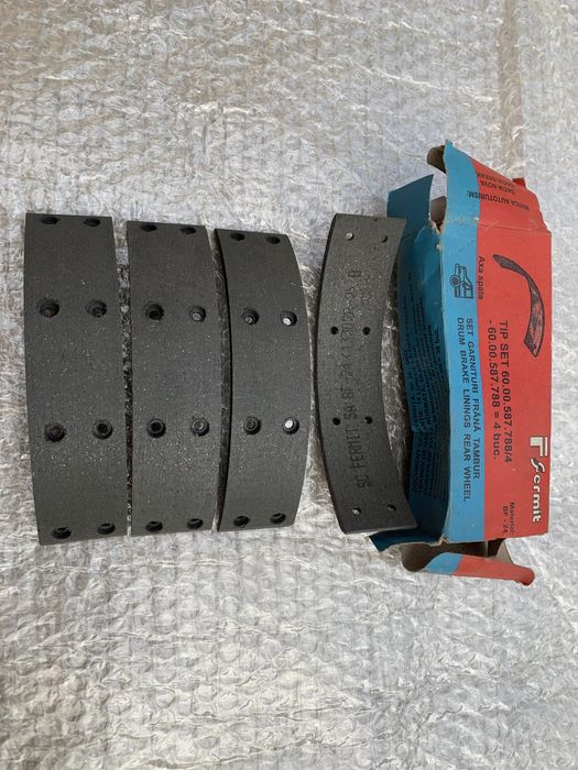 Ferodou ferodouri sabot saboti frana Dacia 1300 1310 papuc mari + mici