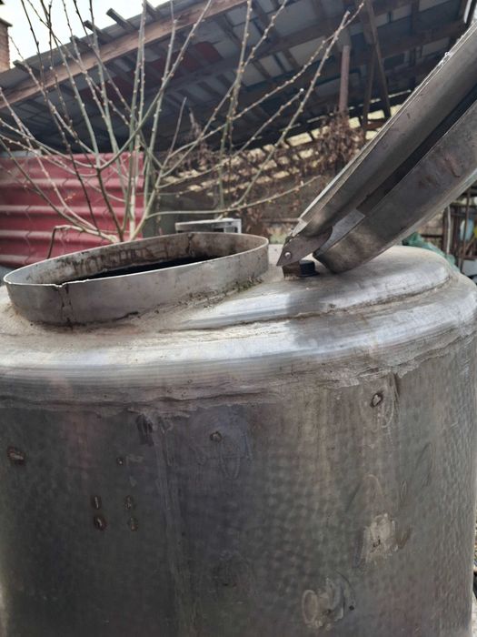 Cazan de fiert țuică!!