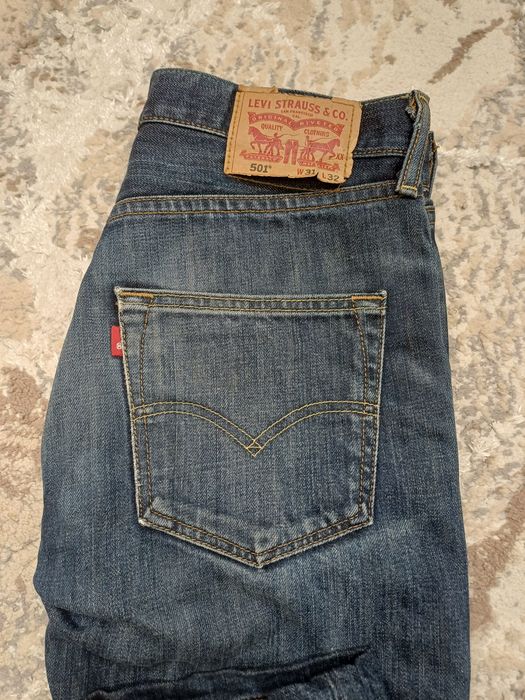 Oригинальные джинсы Levi's 501