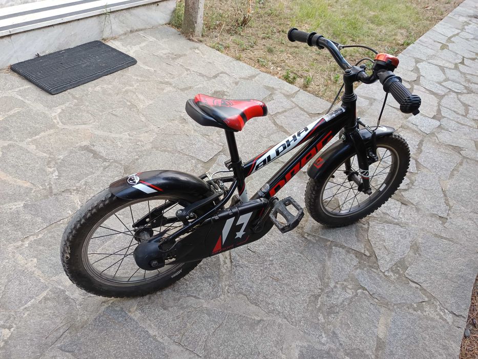 Детски велосипед Drag Alpha 16'