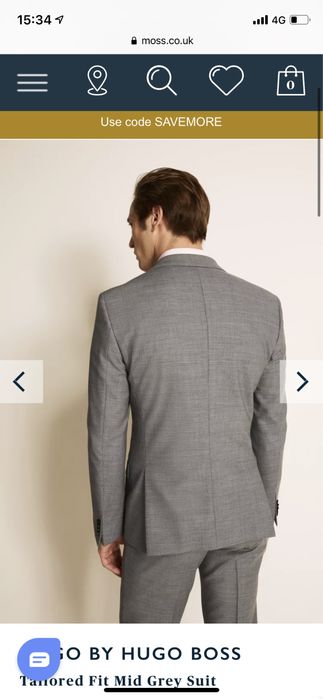 Мъжки костюм Hugo BOSS