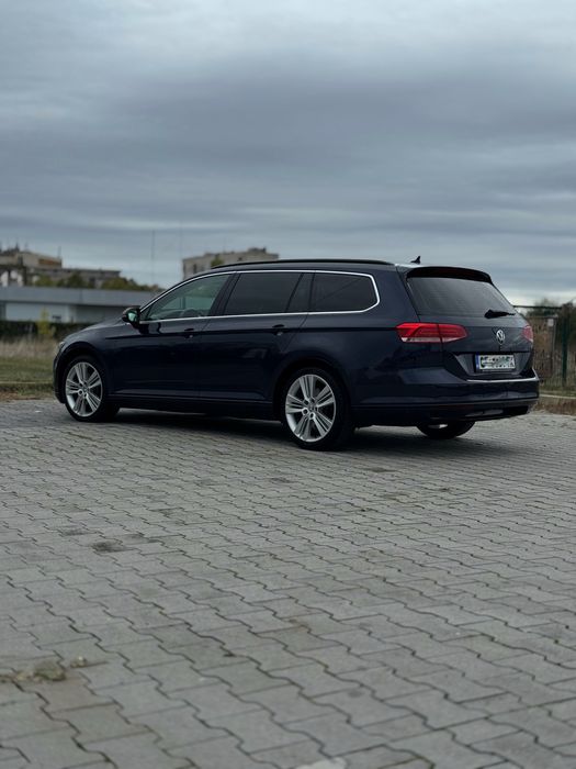 Passat B8 2.0D 150 hp
