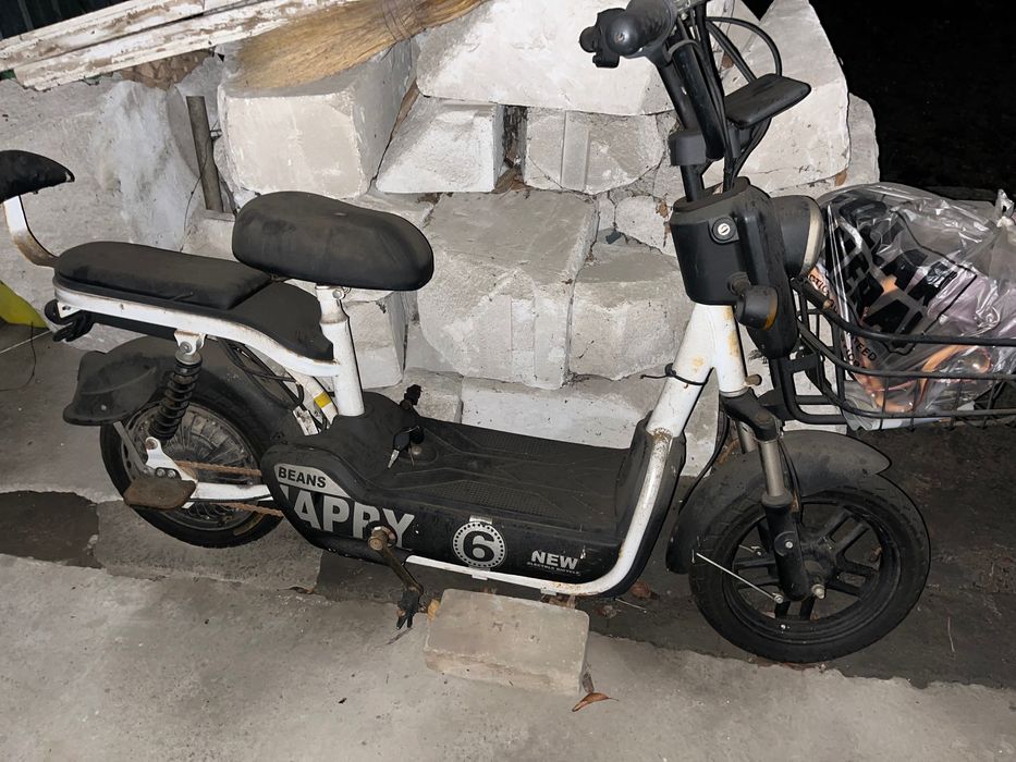 Скутер электронный