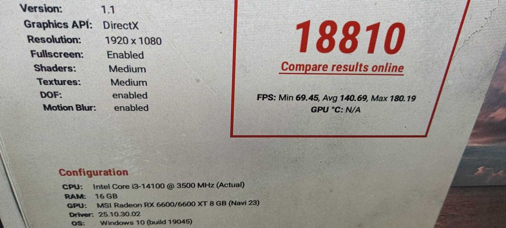 placa video MSI TRIO X RX 6600xt