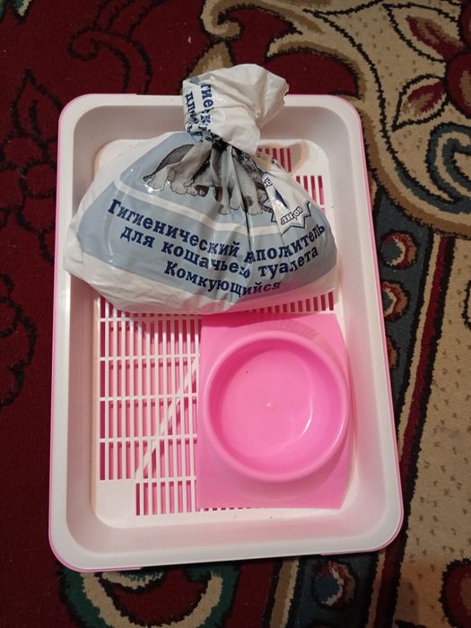 Лоток для кошек с сеткой