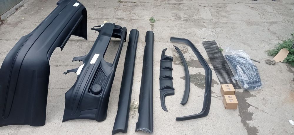 Бампер Мерседес 211 219 обвес