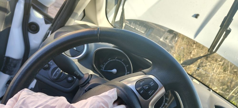 Ford fiesta 1.2 44kw 60кс FACELIFT 44000км STJB за части