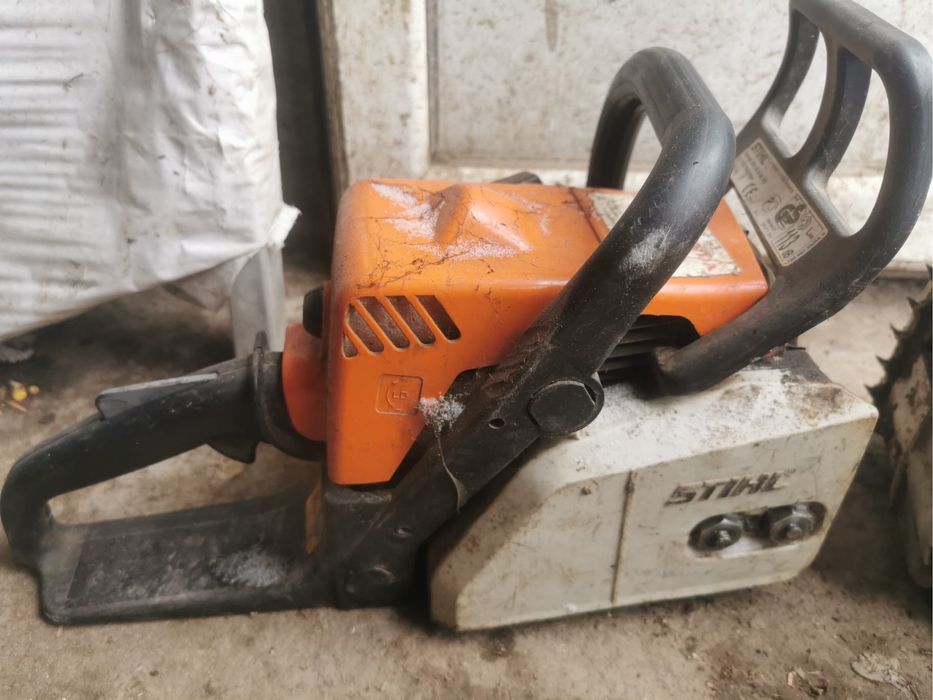 Vand doua drujbe stihl si una Husqvarna