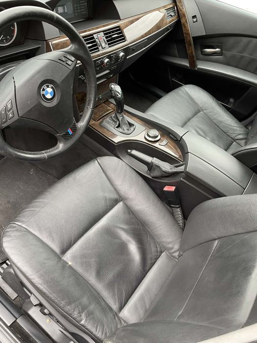 Vând Bmw  e60 530xd