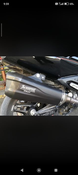 Akrapovic  за Ямаха т мах