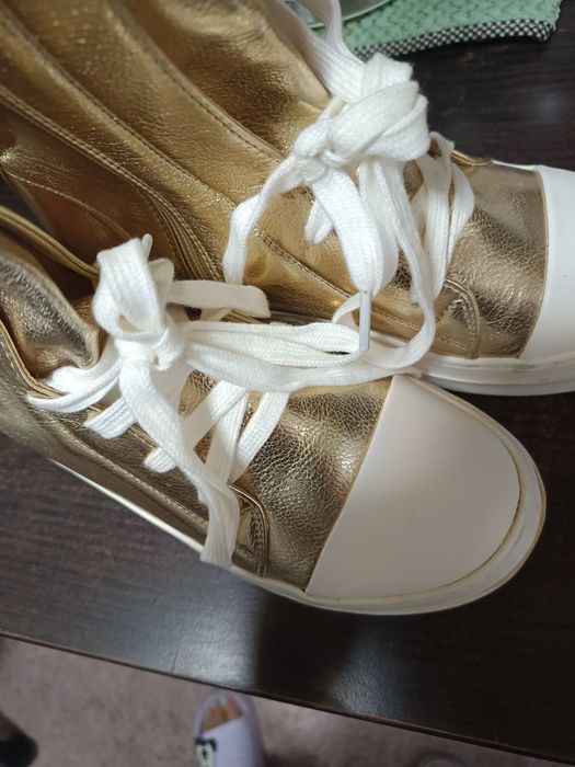 Ghete aurii metalizat