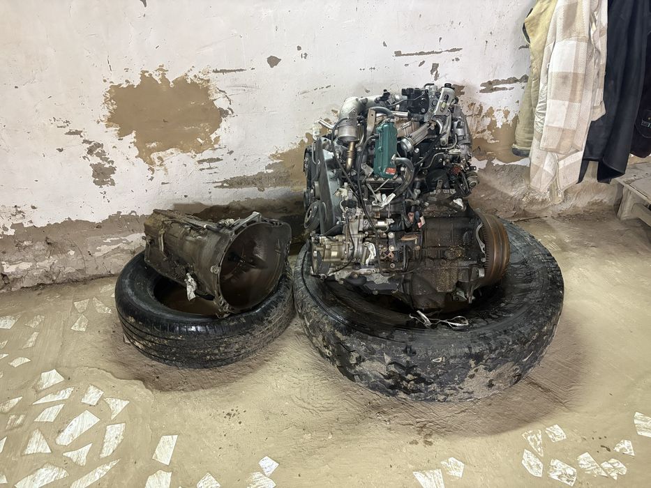 1kd ftv, aisin A750F