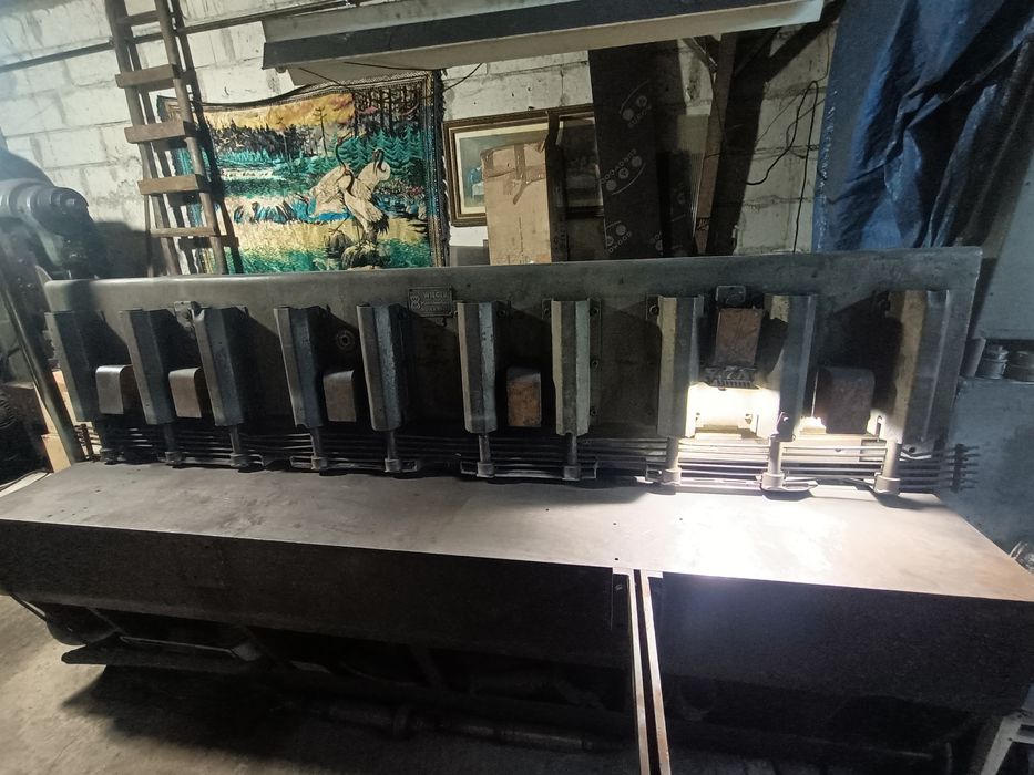 Foarfecă ghilotină tablă WIEGER 2500 mm – 4 mm | 380V