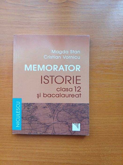 Carte de istorie pentru bacalaureat +memorator