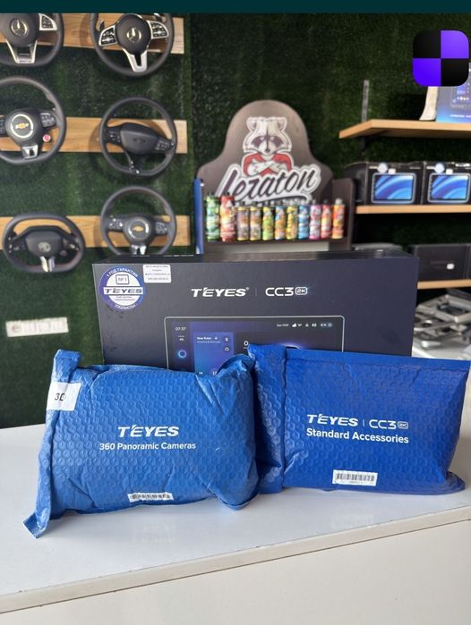 Teeys cc3 360 13 duyum kamera 2K 6/128 +Obd sirochna 24/7