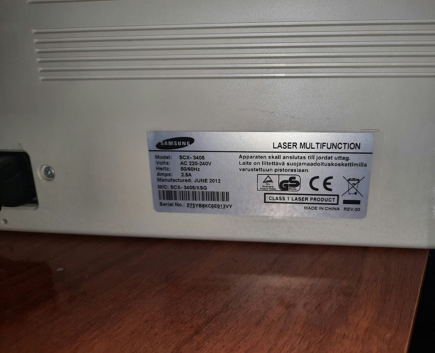 Принтер 3 в 1  самсунг